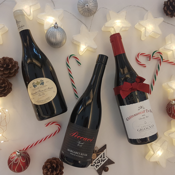 Three Wine Recommendations for Christmas