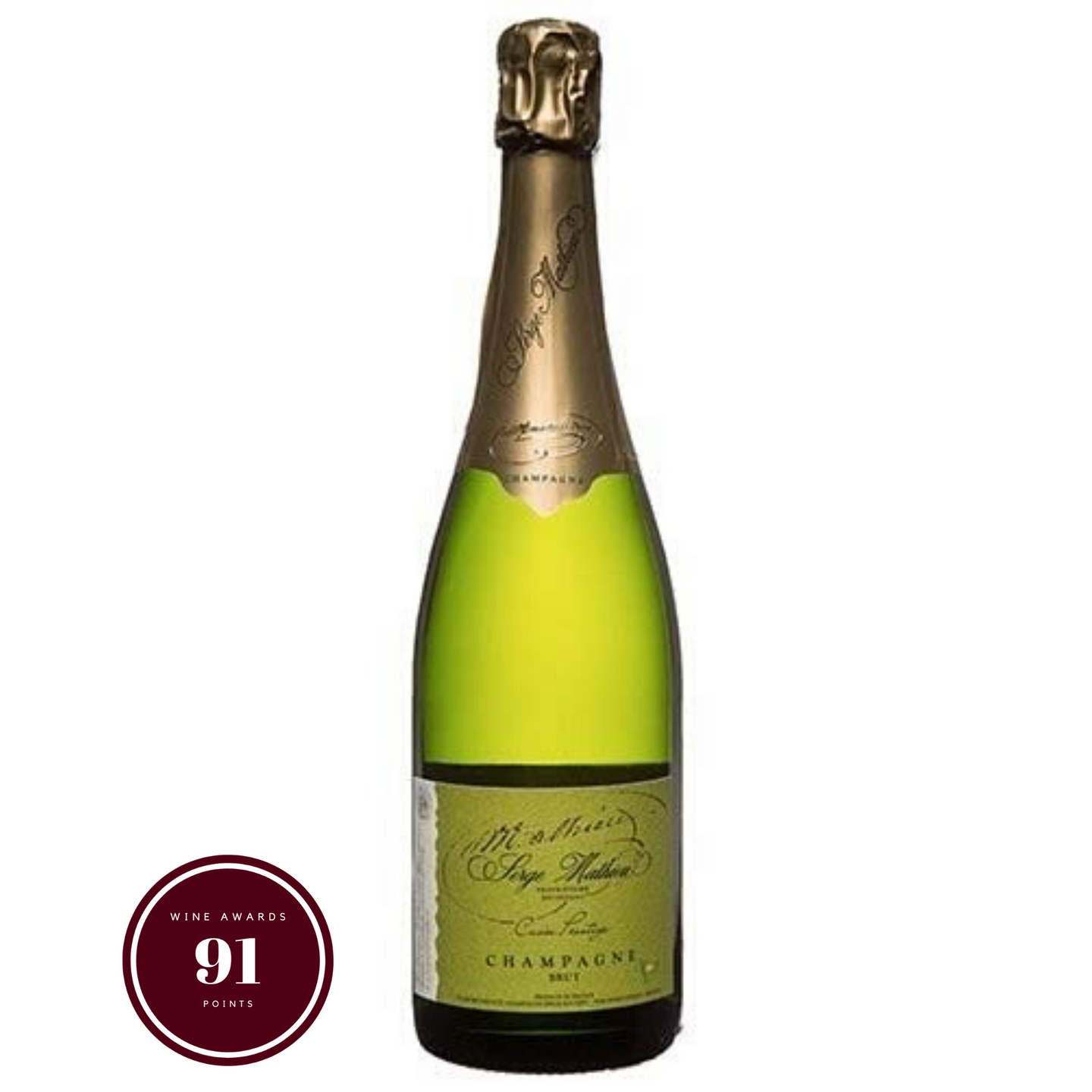 Serge Mathieu Brut Prestige Champagne France