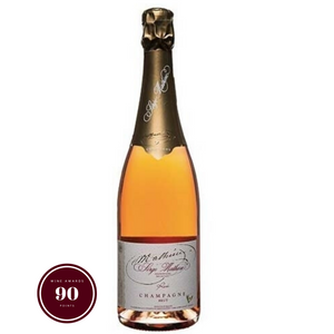 Serge Mathieu Brut Rose Champagne France